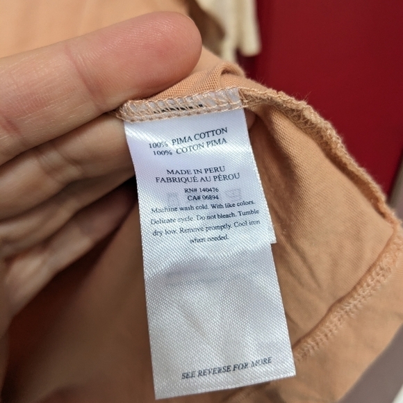 Faherty Hawaiian Graphic Raglan Tee - Picture 5 of 5